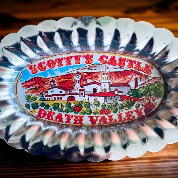 Death Valley California Metal Souvenir Tray - Picture 5 of 9